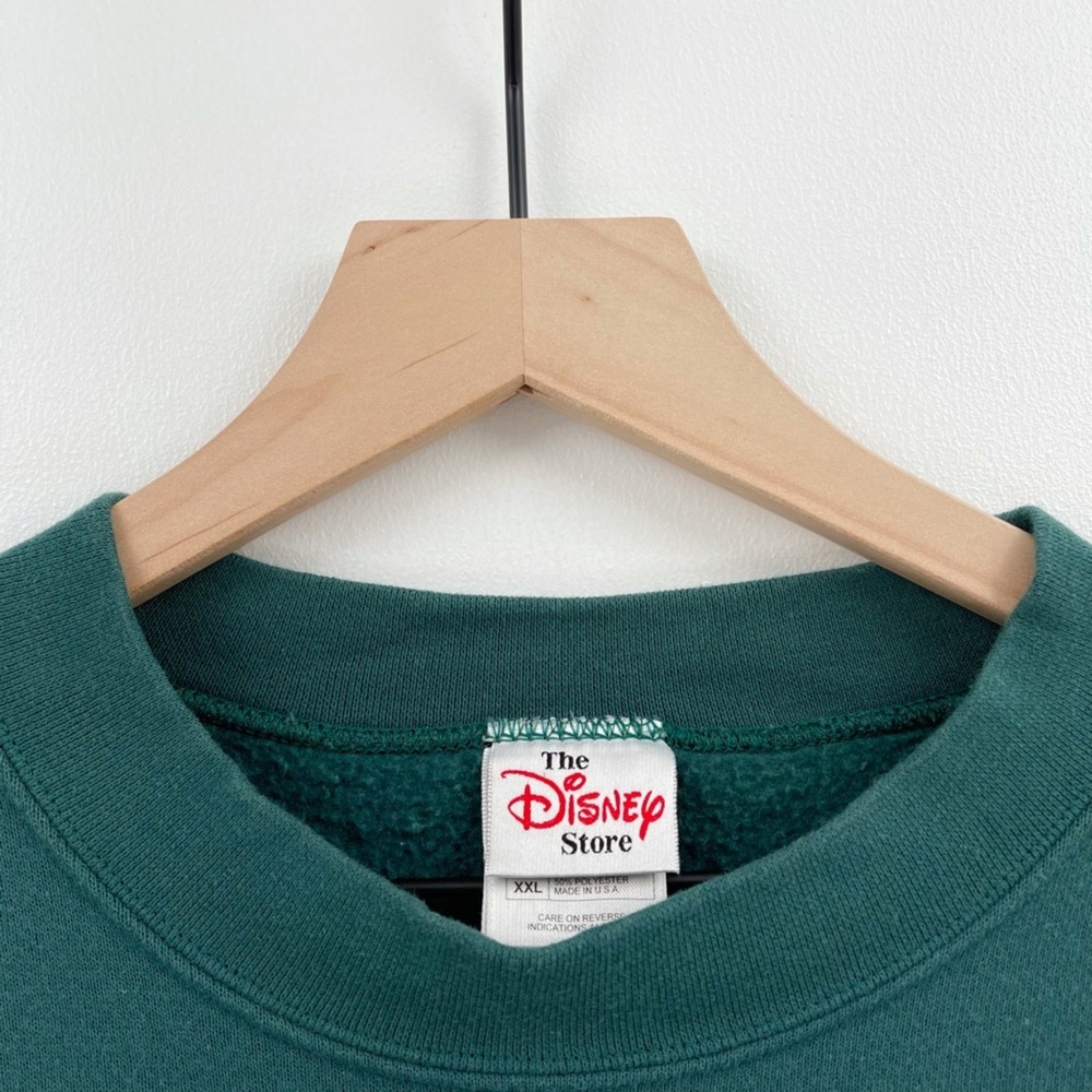 Vintage Disney Winnie The Pooh Crew Sweatshirt XXL - Picture 4 of 8